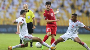 Kết quả UAE 2-3 Việt Nam: ĐT Việt Nam vào vòng loại thứ ba World Cup 2022