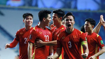 FIFA: ‘ĐT Việt Nam vượt qua vòng loại thứ hai là bất ngờ lớn nhất của châu Á’