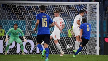 Kết quả Italia 3-0 Thụy Sỹ: Italia là đội đầu tiên lọt vào vòng 1/8