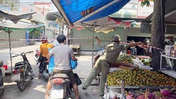 Đồng Nai phong tỏa 2 khu chợ ở thành phố Biên Hòa 