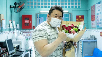 Bệnh viện Việt Nam xuất hiện trong cảnh phim của Ma Dong Seok