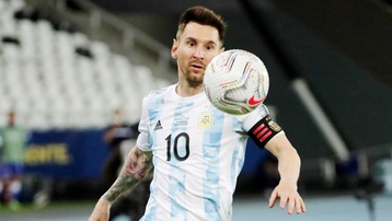 Kết quả Argentina 1-0 Uruguay: Messi tiếp tục tỏa sáng, Argentina có 3 điểm đầu tiên