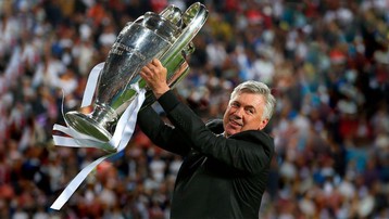 HLV Carlo Ancelotti trở lại dẫn dắt Real Madrid