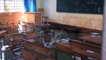 Đắk Lắk: Phát hiện xác chết thiếu nữ đang phân hủy trong phòng học  