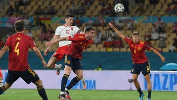 Kết quả Tây Ban Nha 1-1 Ba Lan: Moreno đá hỏng 11m, Lewandowski khiến Tây Ban Nha lại mất điểm