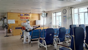 Một tuần sau dỡ bỏ phong tỏa, Bệnh viện K cơ sở Tân Triều sẵn sàng hoạt động trở lại