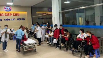 Hải Phòng: Hàng chục công nhân nhập viện nghi do ngộ độc thực phẩm