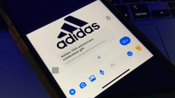 Nhiều người nhận được tin nhắn giả mạo Adidas trên Facebook