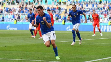 Kết quả Italia 1-0 Wales: Azzurri dắt tay Xứ Wales vào vòng 1/8