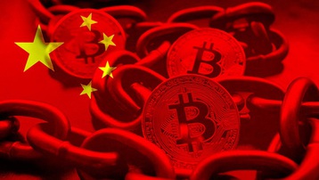 Giá Bitcoin lại lao dốc vì Trung Quốc
