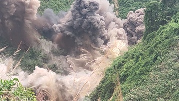 Quảng Nam: Hoàn tất đánh sập 75 hầm khai thác vàng trái phép trong Vườn quốc gia Sông Thanh