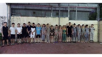Quảng Ninh: Tụ tập 'chơi' ma túy, 20 thanh niên bị bắt giữ