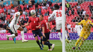 Kết quả Czech 0-1 Anh: Tam sư vào vòng 1/8 với ngôi đầu bảng