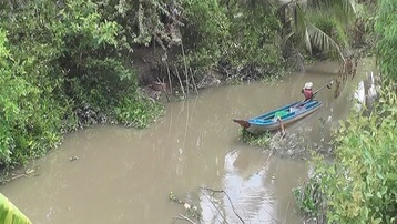 Bắt cá bằng kích điện, hai vợ chồng tử vong ở Quảng Ngãi