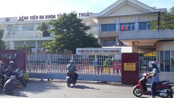 Phong tỏa Khoa Sản - Bệnh viện Đa khoa tỉnh Bình Thuận để phòng chống dịch bệnh Covid-19