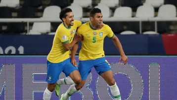 Kết quả Brazil 2-1 Colombia: Kịch tính ở phút 100