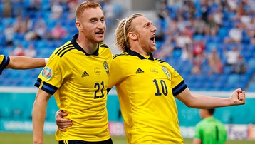 Kết quả Thụy Điển 3-2 Ba Lan: Mình Lewandowski tỏa sáng là chưa đủ