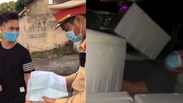 Quảng Ninh: Liên tiếp phát hiện xe chở khách trốn chốt kiểm soát dịch Covid-19