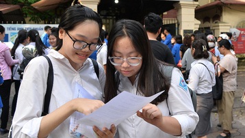 Hà Nội: Học sinh tra cứu điểm thi vào lớp 10 từ sau 17 giờ ngày 26/6