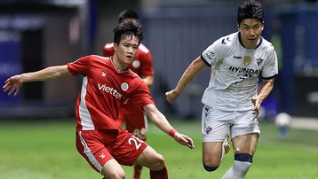 Kết quả Viettel 0-1 Ulsan Hyundai: Đánh rơi trận hòa lịch sử