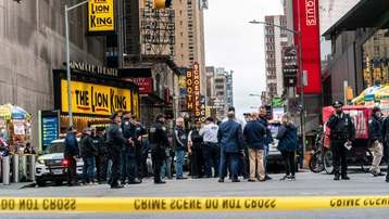 Mỹ: Nổ súng tại Quảng trường Thời đại ở New York