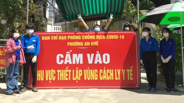 Đà Nẵng: Một người rời bỏ khu phong tỏa, thành phố tốn 45 triệu đồng tiền xét nghiệm