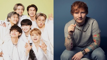 BTS hợp tác với Ed Sheeran trong ca khúc mới