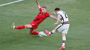 Kết quả Bỉ 1-0 Bồ Đào Nha: Đương kim vô địch trở thành cựu vương