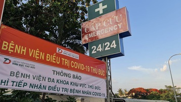 Nam bệnh nhân mắc Covid-19 trốn khỏi nơi điều trị tại TP Thủ Đức