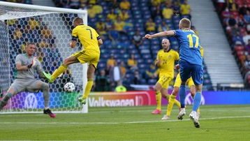 Kết quả Thụy Điển 1-2 Ukraine: Chiến thắng siêu kịch tính