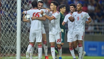 UAE áp sát đội tuyển Việt Nam, Thái Lan và Malaysia gần như bị loại