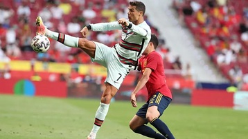Kết quả Tây Ban Nha 0-0 Bồ Đào Nha: Ngày buồn của Morata và Ronaldo