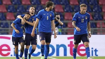 Kết quả Italia 4-0 Czech: Azzurri sẵn sàng cho EURO 2020