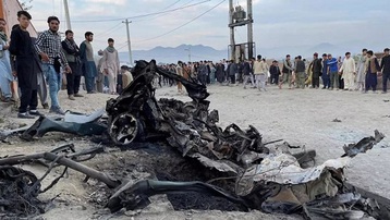 Đánh bom xe buýt tại Afghanistan, nhiều dân thường thiệt mạng