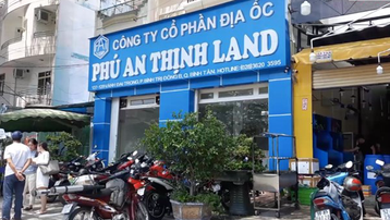 Đề nghị truy tố Tổng giám đốc Công ty cổ phần địa ốc Phú An Thịnh Land