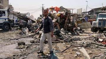 Iraq: Nổ lớn tại một khu chợ đông đúc ở thủ đô Baghdad