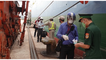 Bình Định: Thêm 7 trường hợp mắc Covid-19 đều là thuyền viên trên tàu nước ngoài cập cảng Quy Nhơn