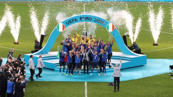 Đánh bại Anh trên chấm sút luân lưu, Italy vô địch EURO 2020