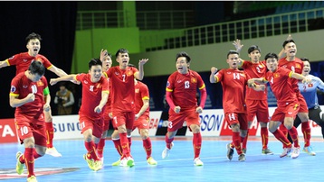 FIFA Futsal World Cup 2021: ĐT Futsal Việt Nam hội quân sớm hơn dự kiến