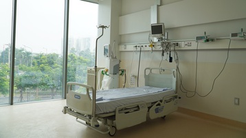 TP.HCM đang có 246 bệnh nhân nặng phải thở máy