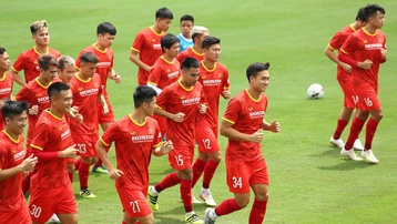 Ông Park hoàn tất danh sách triệu tập ĐT Việt Nam tại VL World Cup 2022