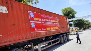 Những 'chuyến xe 0 đồng' từ Quảng Nam hướng về thành phố Hồ Chí Minh