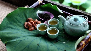 Trà ướp sen tươi - Thức uống tao nhã của người Thái Nguyên