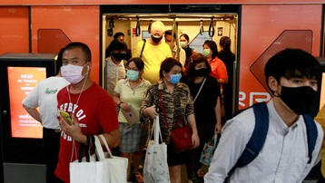 Số ca nhiễm mới tại Thái Lan tiếp tục tăng cao