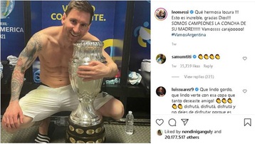 Messi phá kỷ lục trên Instagram