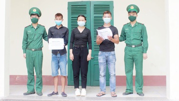 Bắt giữ 2 đối tượng tổ chức cho người khác xuất cảnh trái phép ở Quảng Ninh