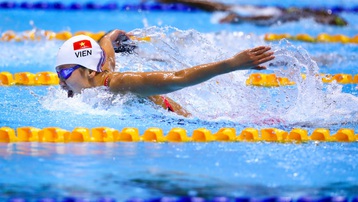 Ánh Viên lần thứ 3 tham dự Olympic