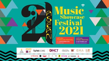 Lễ hội âm nhạc Monsoon tham gia dự án ASEAN Music Showcase 2021