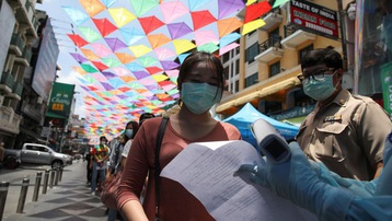 Lào: Các chuỗi lây nhiễm ở thủ đô Vientiane cơ bản được cắt đứt