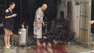Yên Bái: Nổ bình tạo bọt rửa xe, người phụ nữ tử vong thương tâm